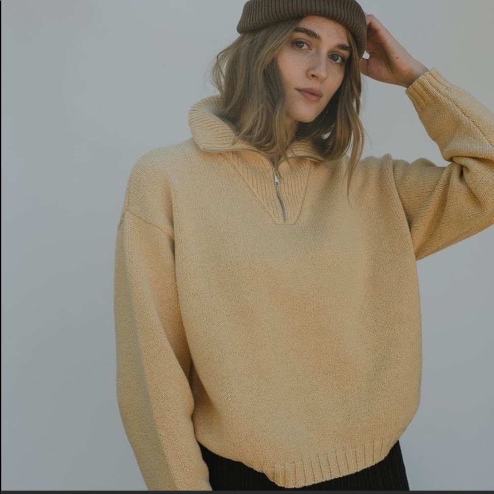 ISO James Street Co. Moa Half Zip